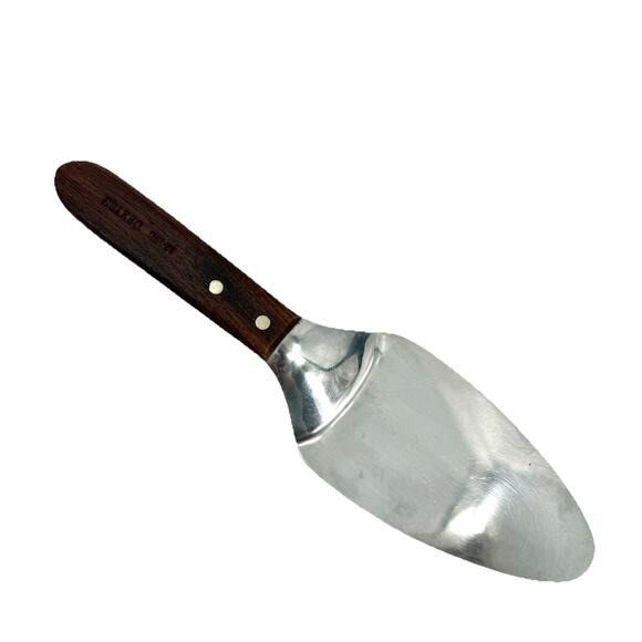 Dexter USA Pie Server Cake Vintage Utensil Wood Handle Wooden 11 inch Country - Picture 1 of 7